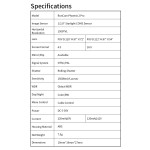 Original RunCam 2 Pro 1500TVL Night Vision Camera 16:9/4:3 PAL/NTSC Switchable For Racing Drone